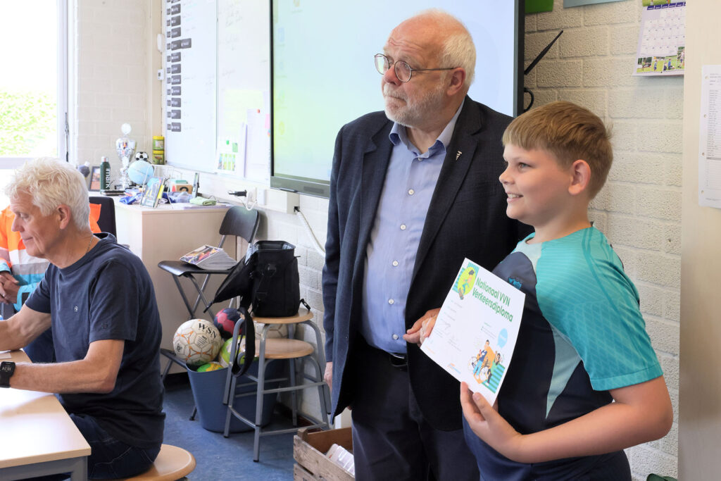 Uitreiking Verkeersdiploma's Lemelerveld (30)