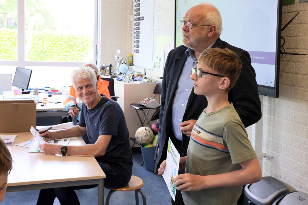 Uitreiking Verkeersdiploma's Lemelerveld (31)