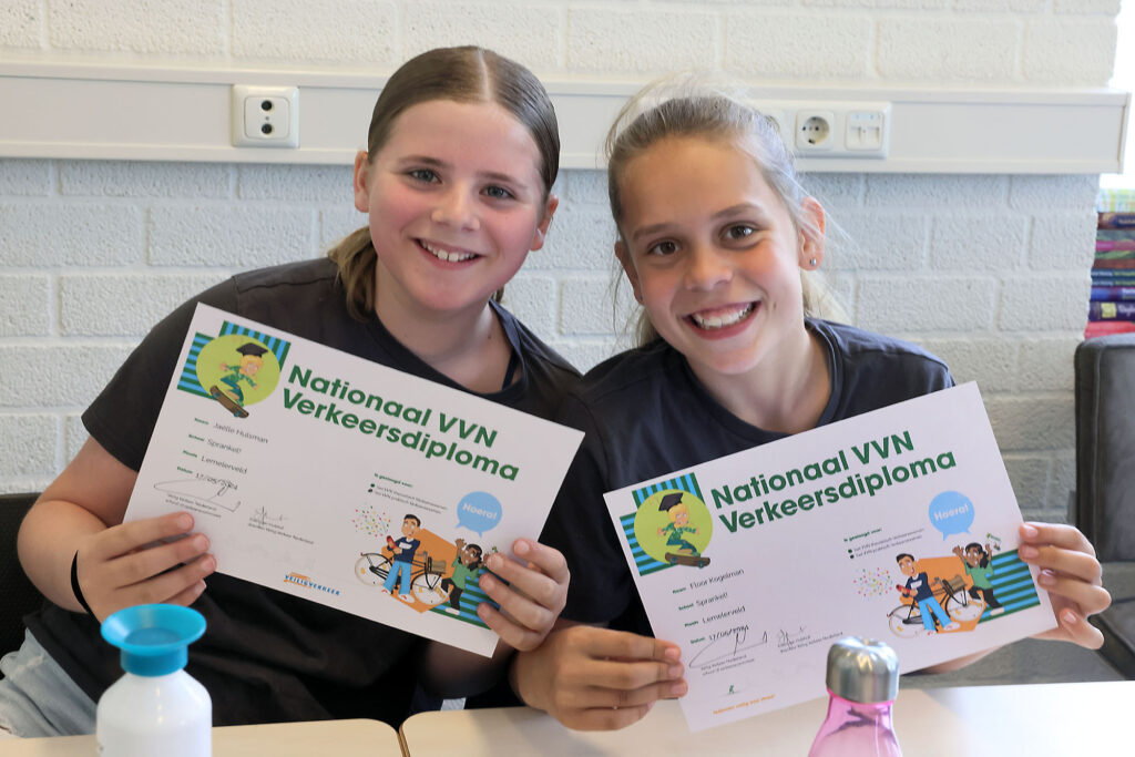 Uitreiking Verkeersdiploma's Lemelerveld (32)