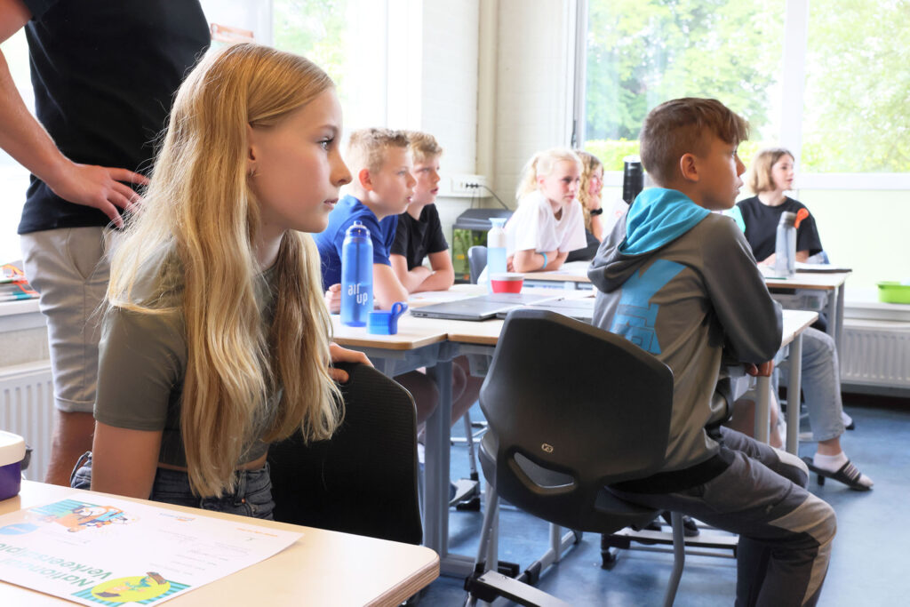 Uitreiking Verkeersdiploma's Lemelerveld (35)