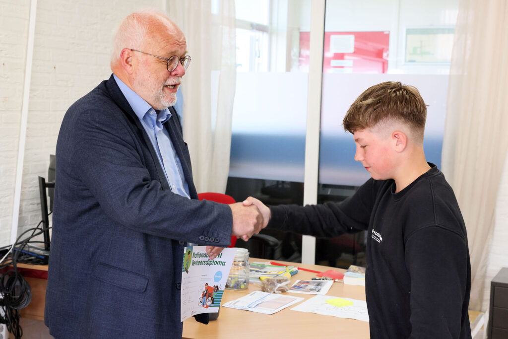 Uitreiking Verkeersdiploma's Lemelerveld (6)