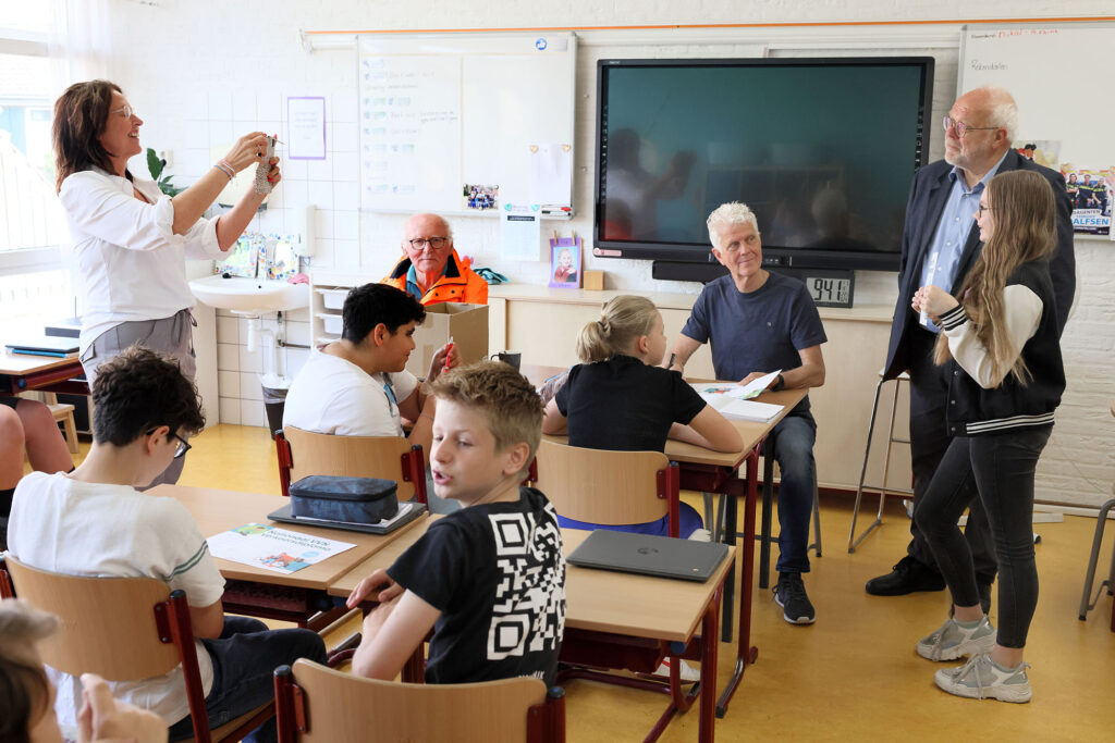 Uitreiking Verkeersdiploma's Lemelerveld (9)