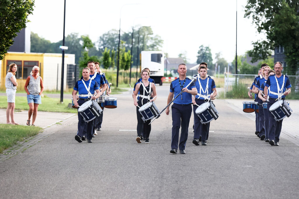 Uitzwaairepetitie Slagwerkgroep Polyhymnia (1)