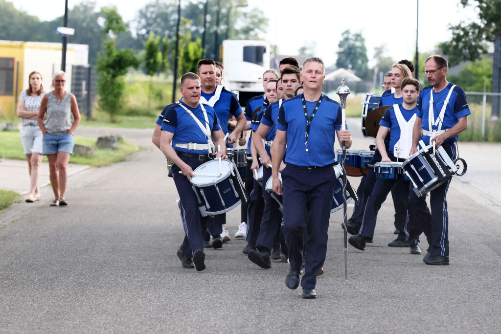 Uitzwaairepetitie Slagwerkgroep Polyhymnia (2)
