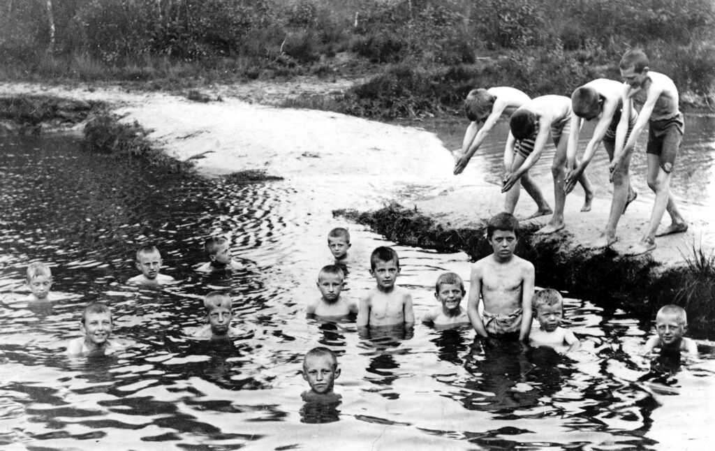 Zwembad Heidepark Uit De Oude Doos 1 1923