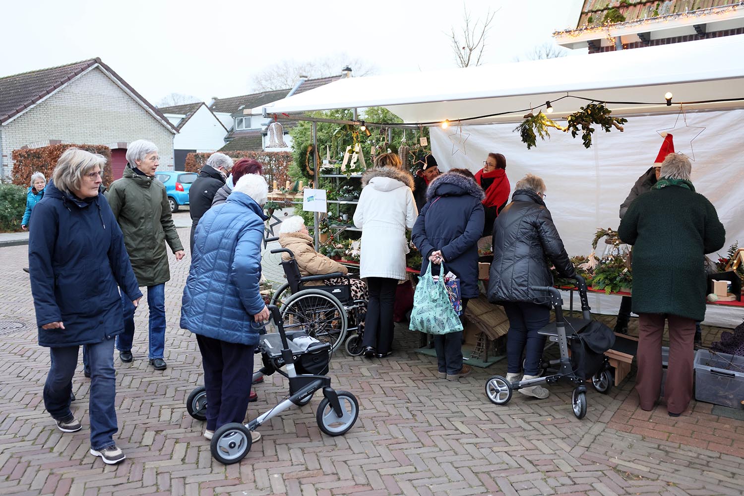 Kerstmarkt & Levend Kerstverhaal bij Brugstede
