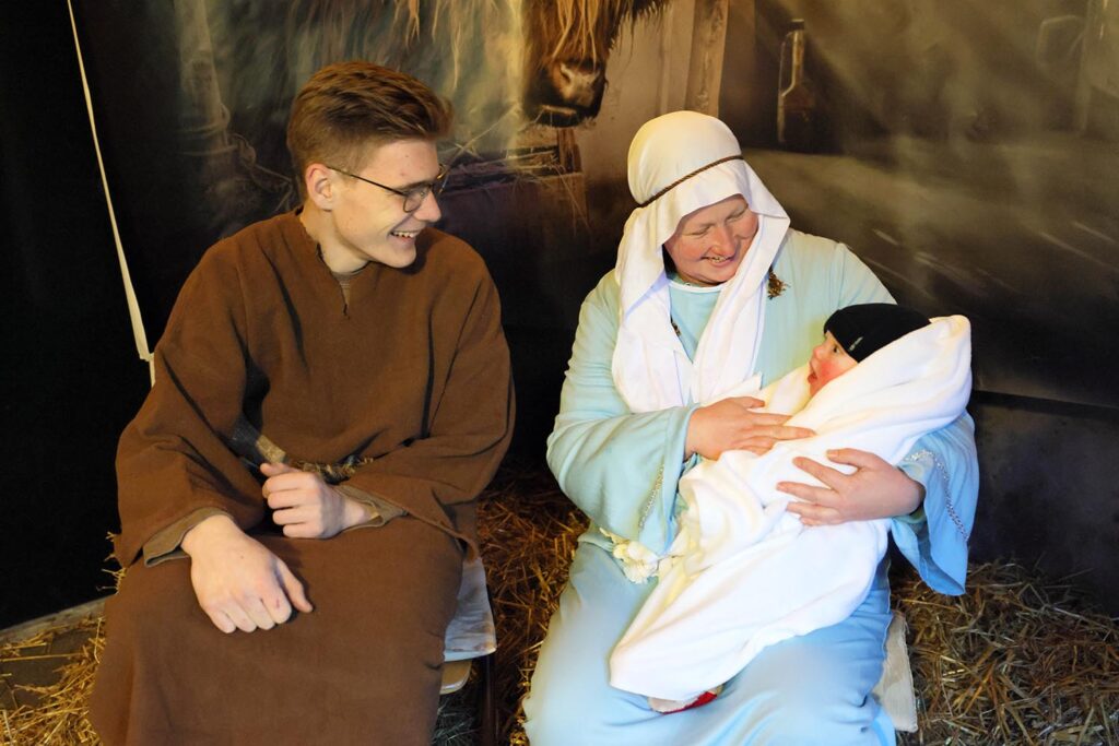 Kerstwandeling Met Engel Gabriel (10)