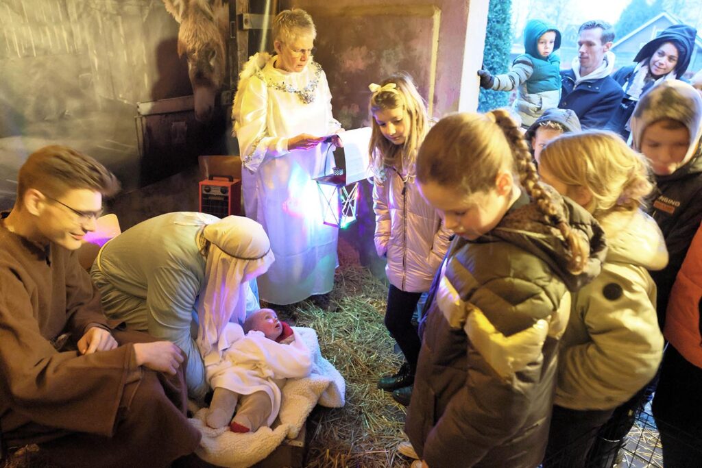 Kerstwandeling Met Engel Gabriel (22)