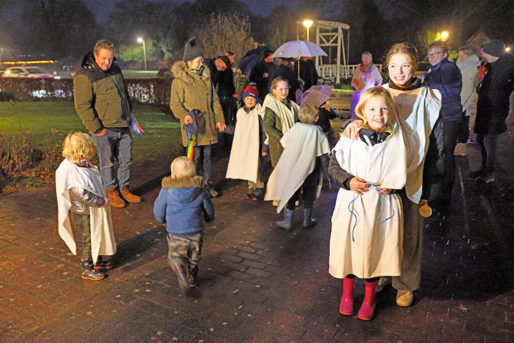 Kerstwandeling Met Engel Gabriel (36)