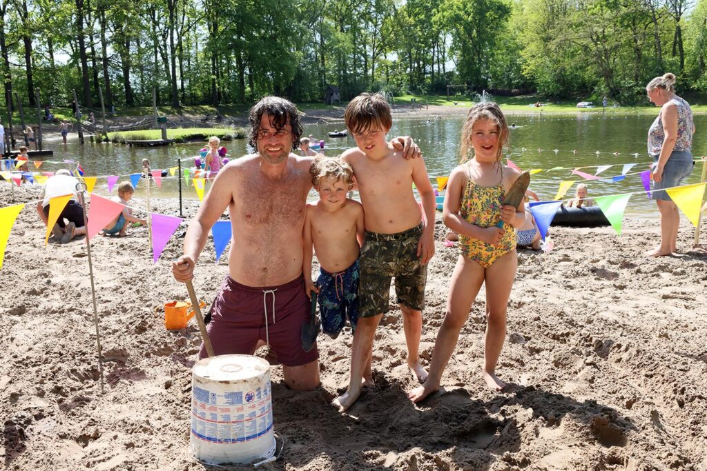Zandkastelen Bouwen 05