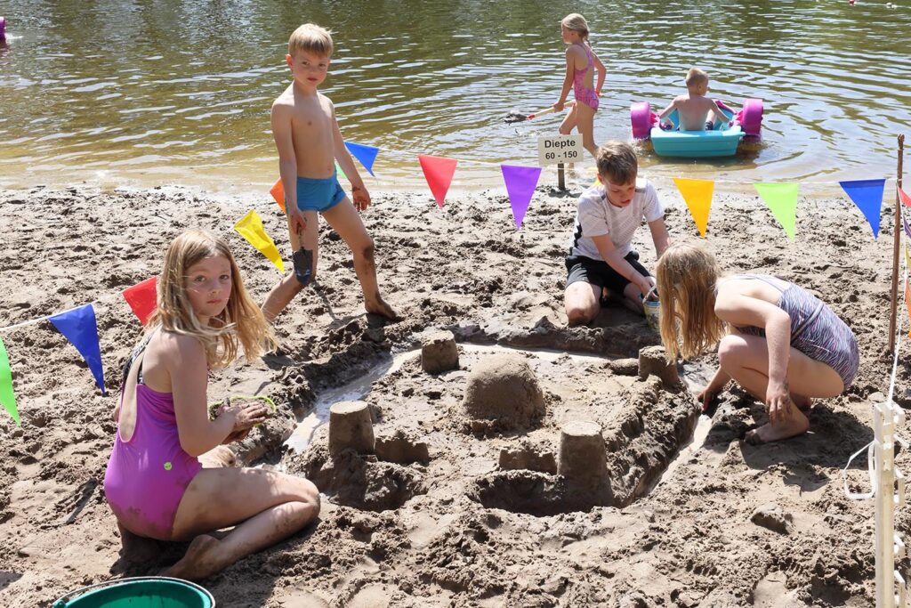 Zandkastelen Bouwen 16