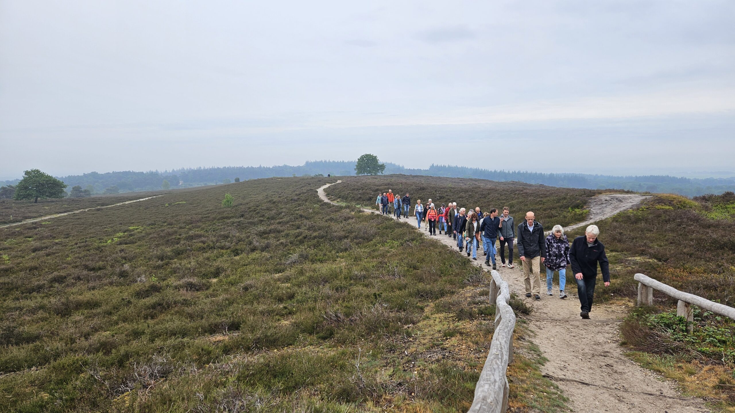 Hemelvaartsdagviering Raad van Kerken Lemele-Lemelerveld 2025 op de Lemelerberg