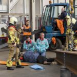 Brandweer Lemelerveld eindigt als vijfde bij gewestelijke vaardigheidstoetsen
