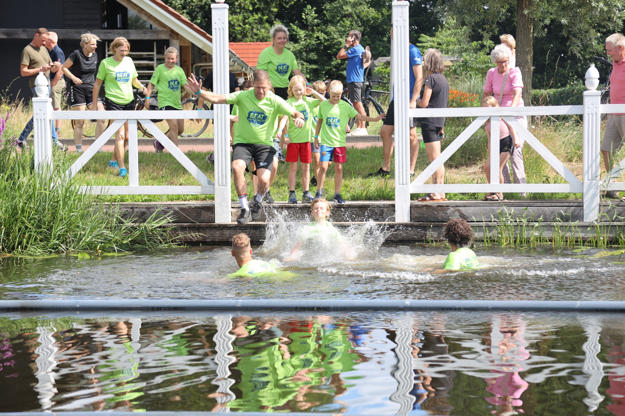 Beat the Obstacles is een groot succes (met video)