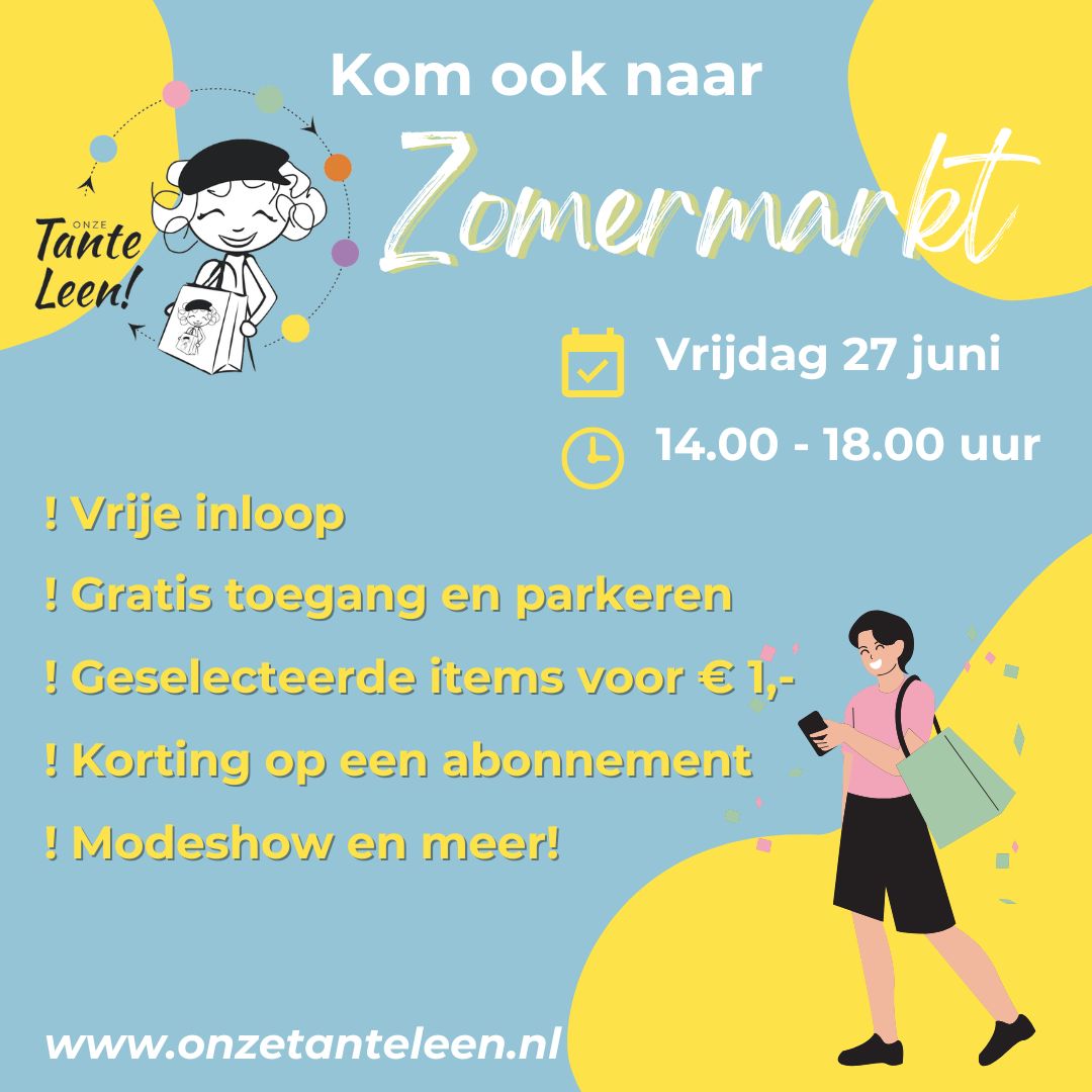 We halen alles uit de kast!