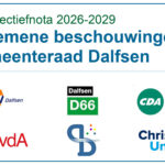 Algemene beschouwingen Dalfsen