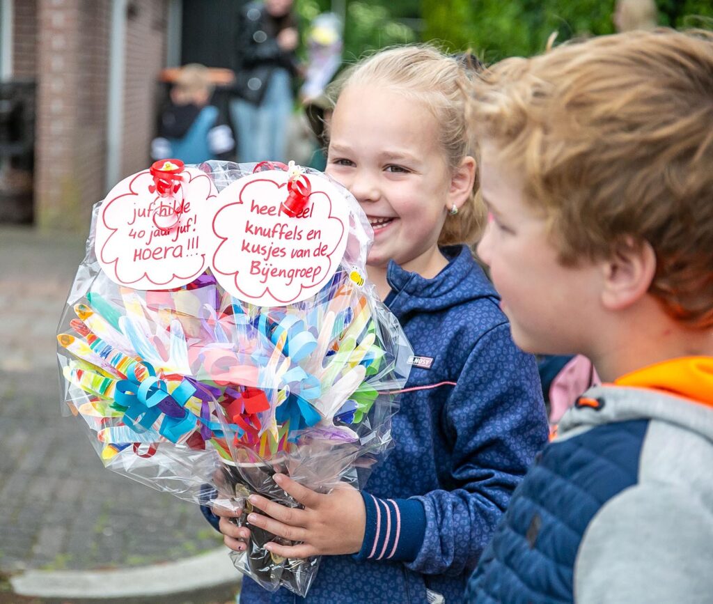 Hilde 40 Jaar Onderwijs (1)