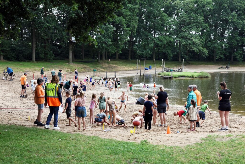 Modderdag Bij Natuurlijk Heidepark (1)