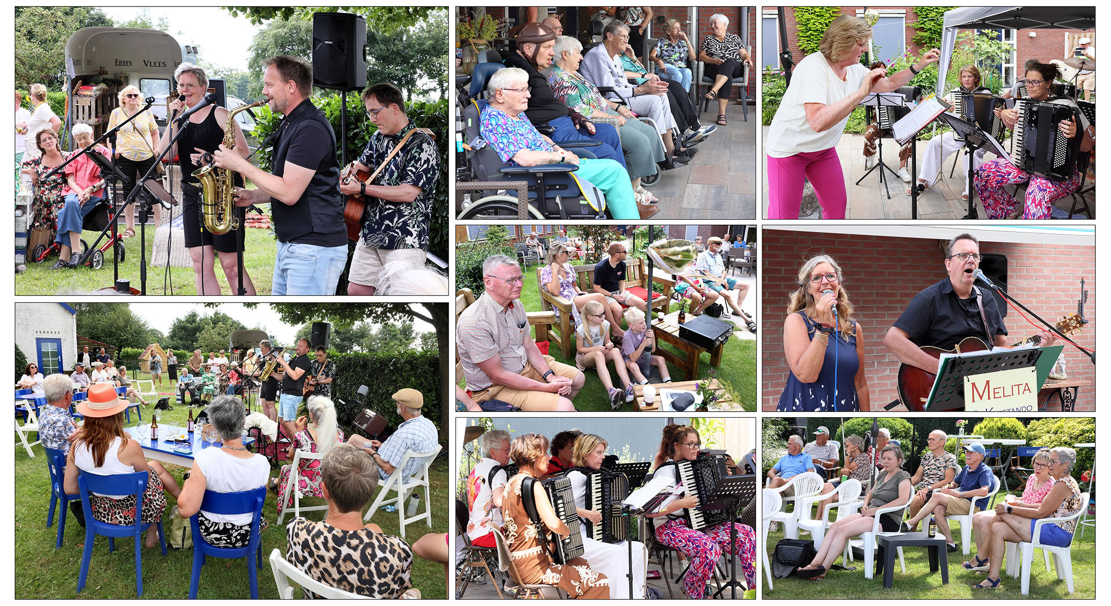 Muziek in Lemelerveldse tuinen
