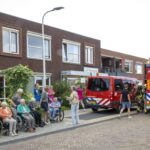 Laatste oefening voor de vakantie: brandweer en Brugstede slaan handen ineen 