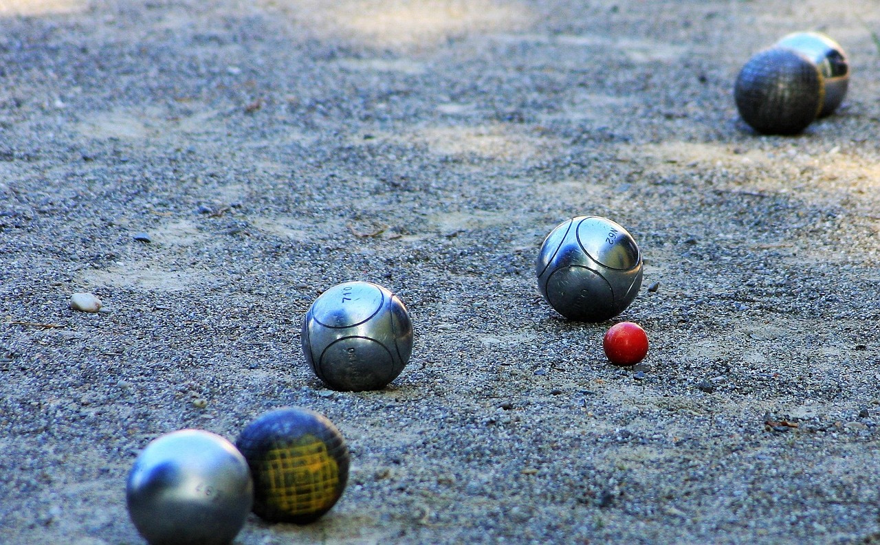Jeu de Boules 3-dorpentoernooi ”Raboules’98” Lemelerveld