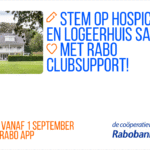 STEM op Hospice en Logeerhuis Sam / Rabo ClubSupport