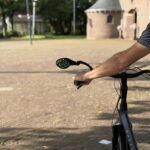 Zorgeloos de weg op? Laat gratis een fietsspiegel monteren!