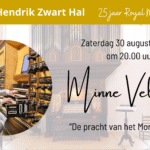 Concert:”De pracht van het Monarke orgel” door Minne Veldman in de Willem Hendrik Zwart Hal