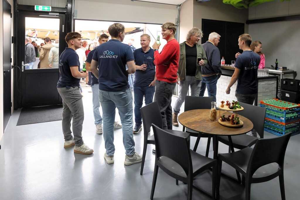 Opening Salland ICT 074