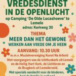 Openluchtdienst in Lemele: Start Vredesweek