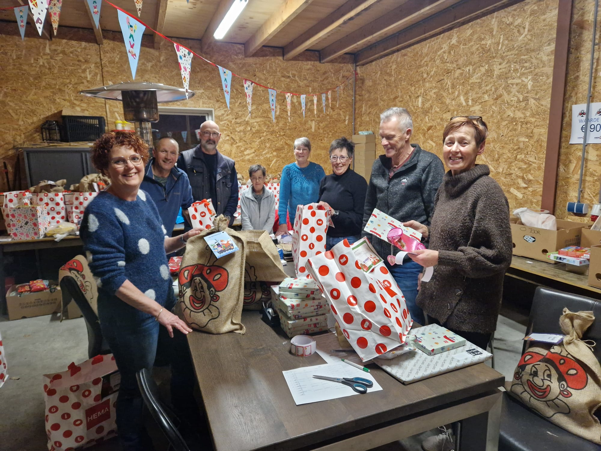 Sinterklaasactie Kindertas Dalfsen