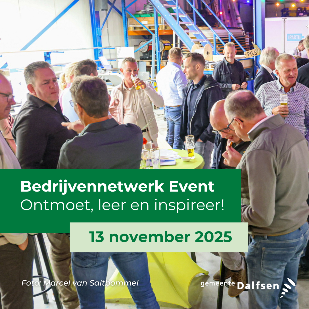 Bedrijvennetwerk Event: 13 november 2025