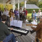 Piano en gitaar voor Hospice en logeerhuis SAM