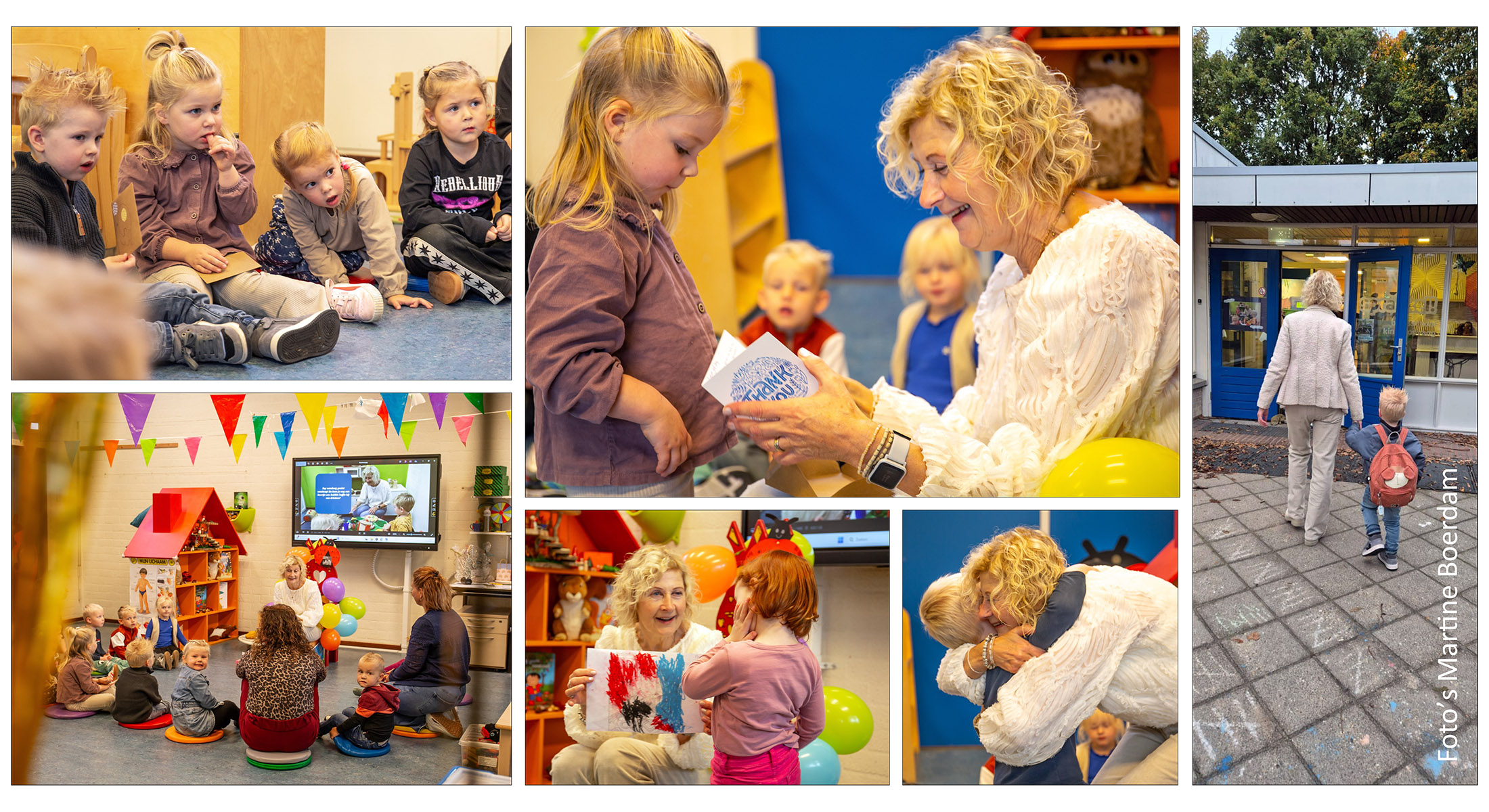 En dan is het zover…… juf Iny met pensioen