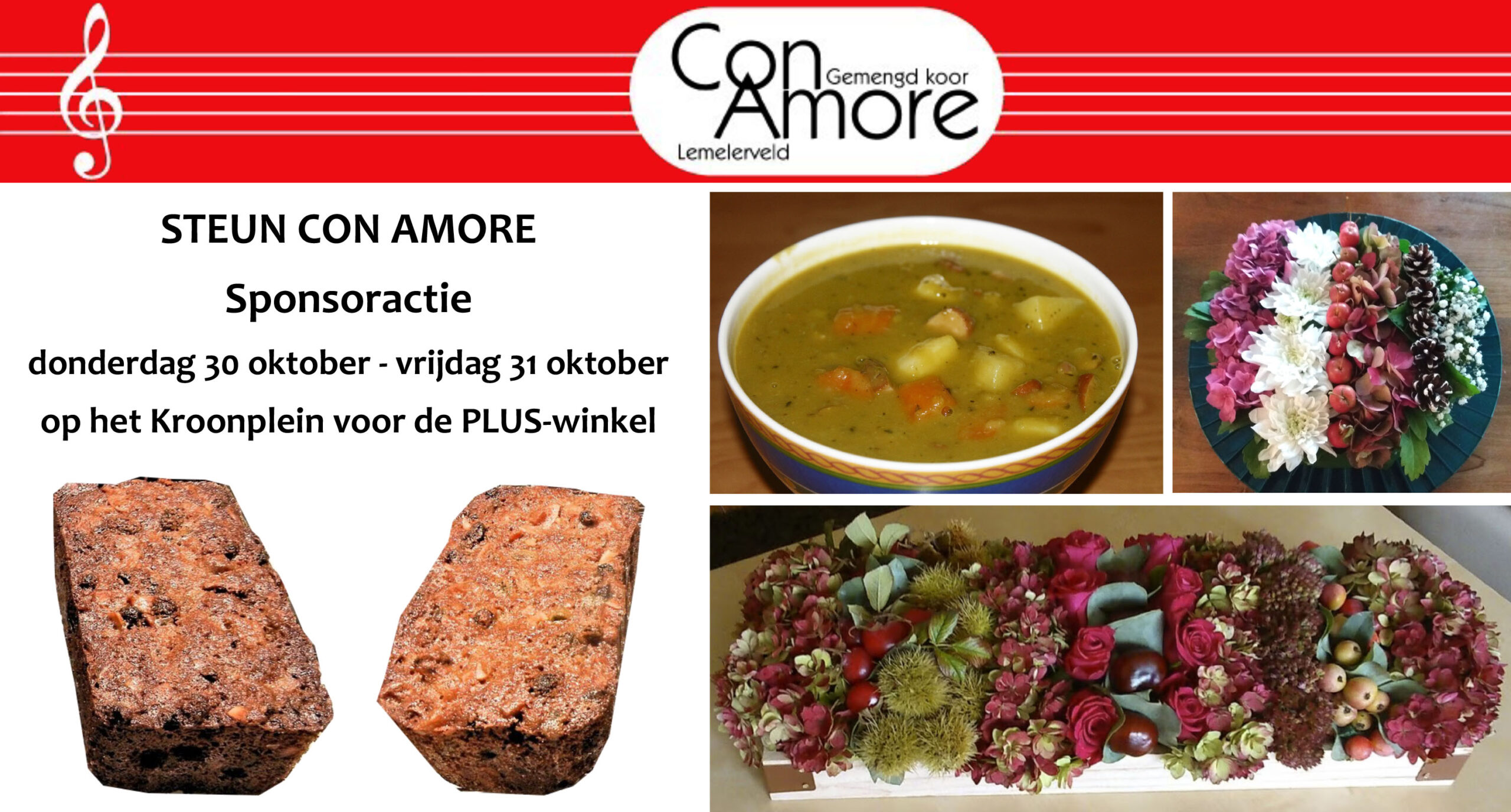 Sponsoractie Con Amore