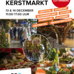 Sfeervolle Indoor Kerstmarkt bij De Laarman – 13 en 14 december   