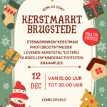 🎄 Kerstmarkt Brugstede brengt warmte en gezelligheid in Lemelerveld 🎄