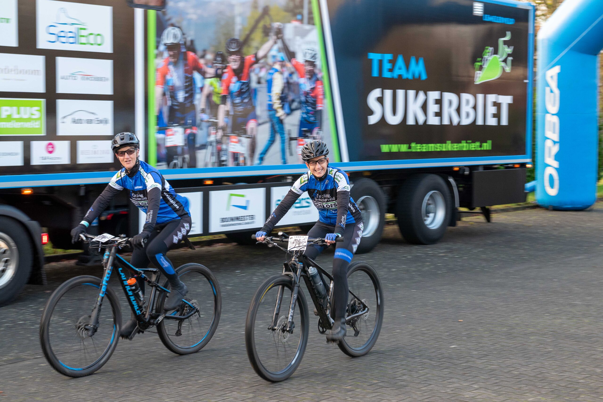 Team Sukerbiet kijkt terug op een geslaagde editie van de ORBEA MTB Challenge