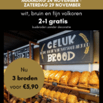 Black Week bij Bakkerij Van der Most: Profiteer van scherpe aanbiedingen!