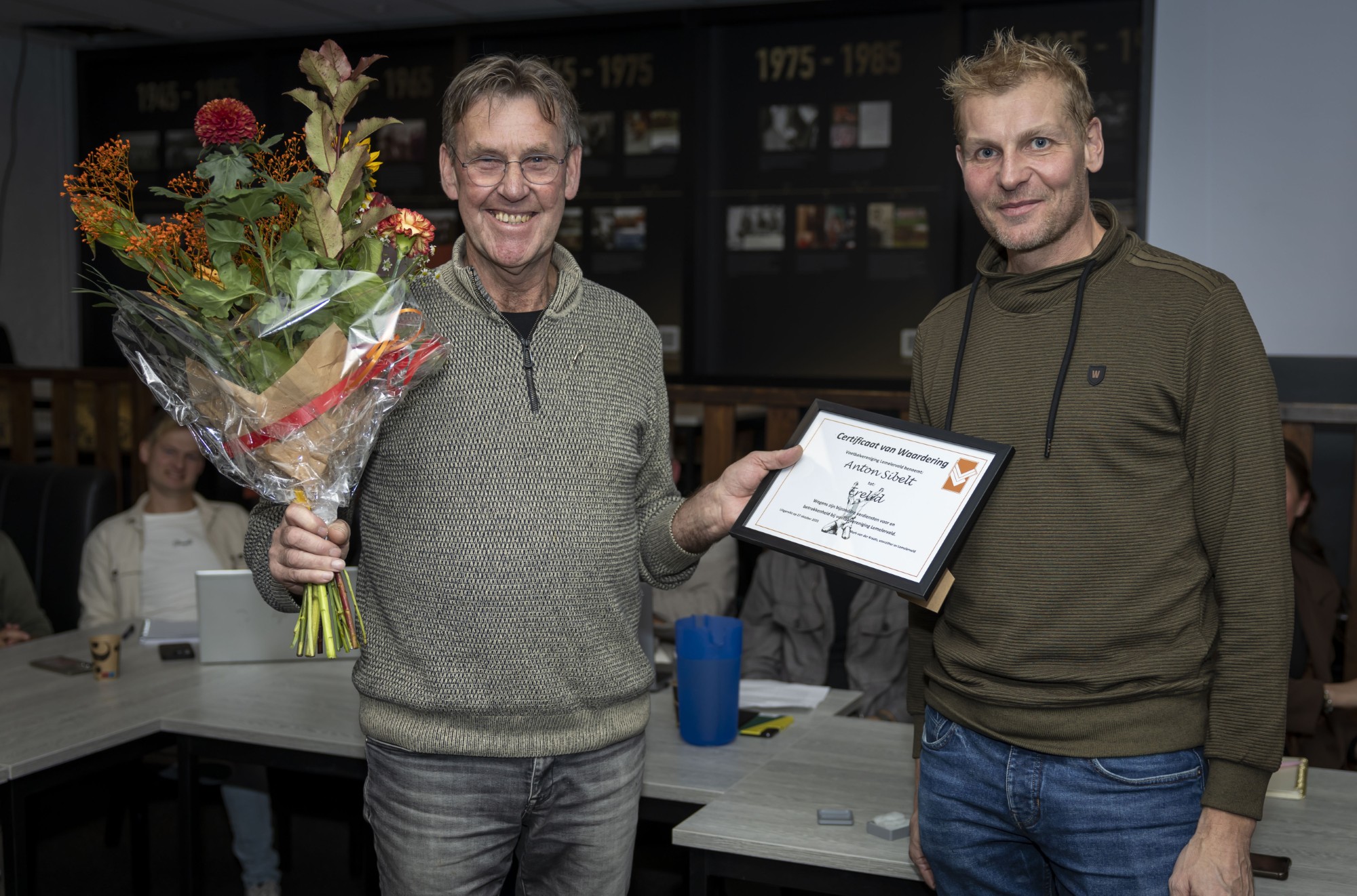 Bijzondere Algemene Ledenvergadering bij VV Lemelerveld