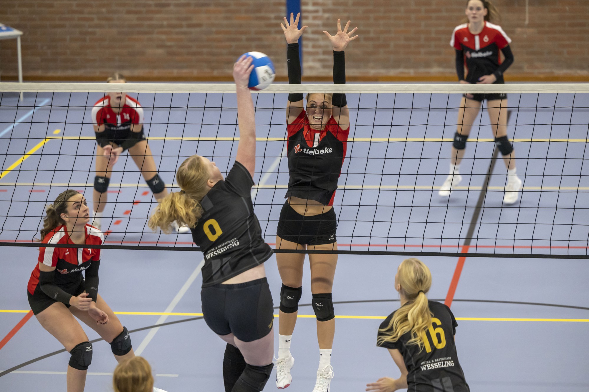 Bevers ds1 verliest in 5 setter van Wesseling Dok