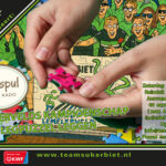 Eerste Team Sukerbiet Legpuzzelkampioenschap in zaal Reimink!