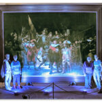 De Nachtwacht kleurt UNICEF-blauw voor Wereld Kinderrechtendag