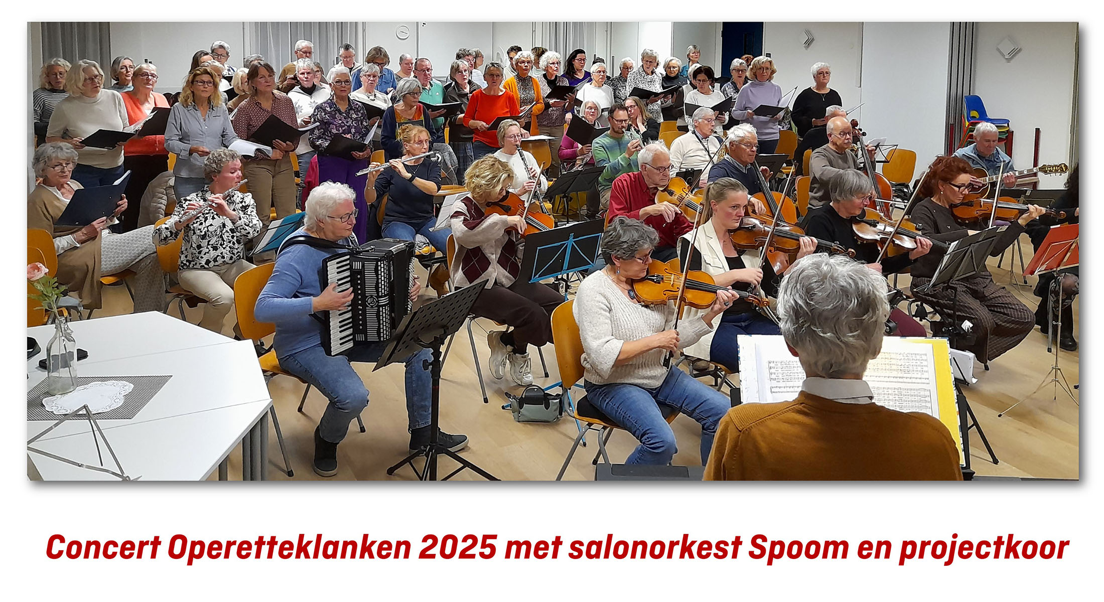 Concert “Operetteklanken 2025” 16 november in de Trefkoele