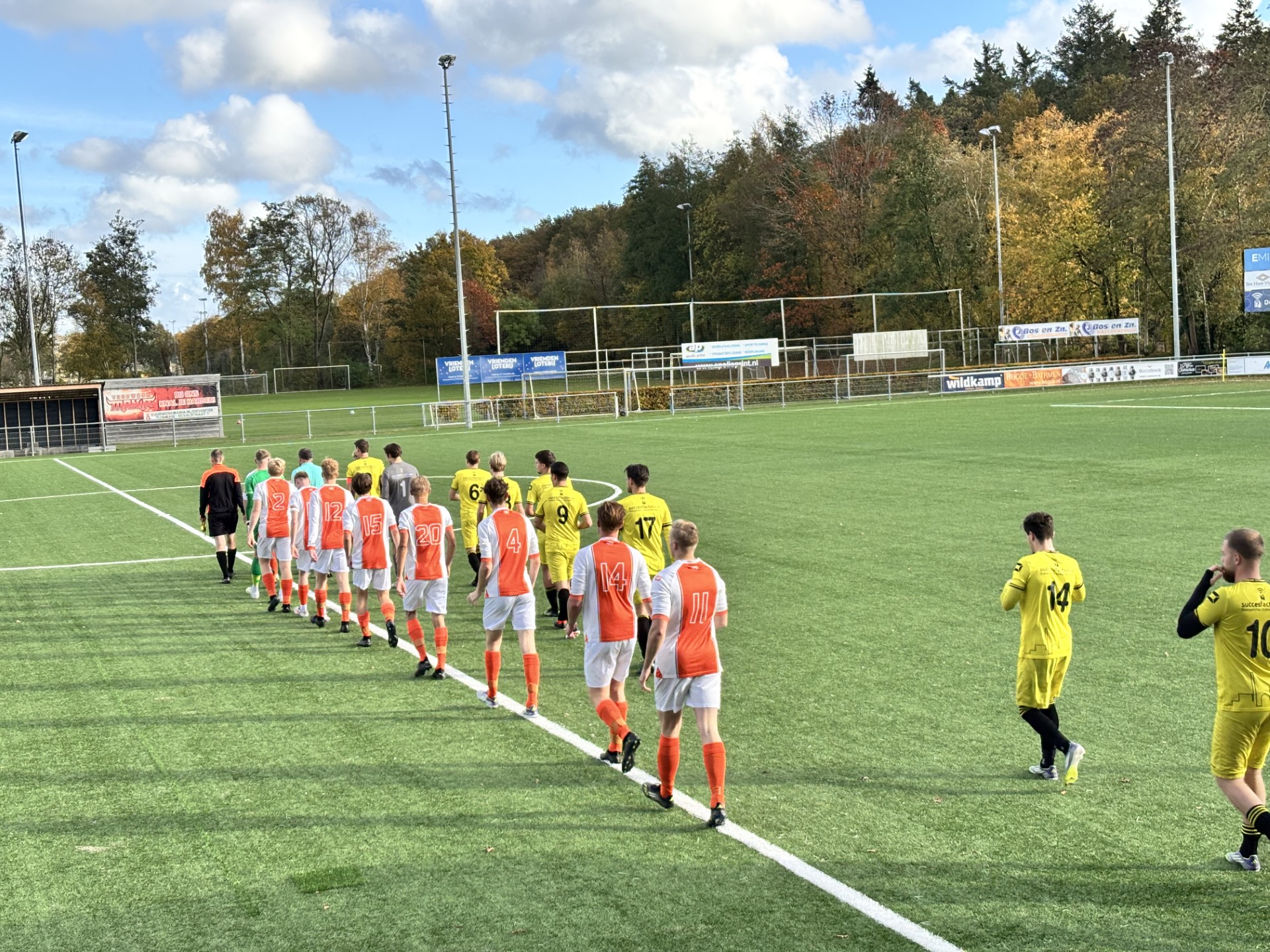 Lemelerveld gelijk tegen Colmschate, Vrouwen in topper onderuit.