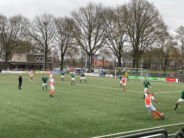 Lemelerveld pakt toch nog een puntje in Heeten