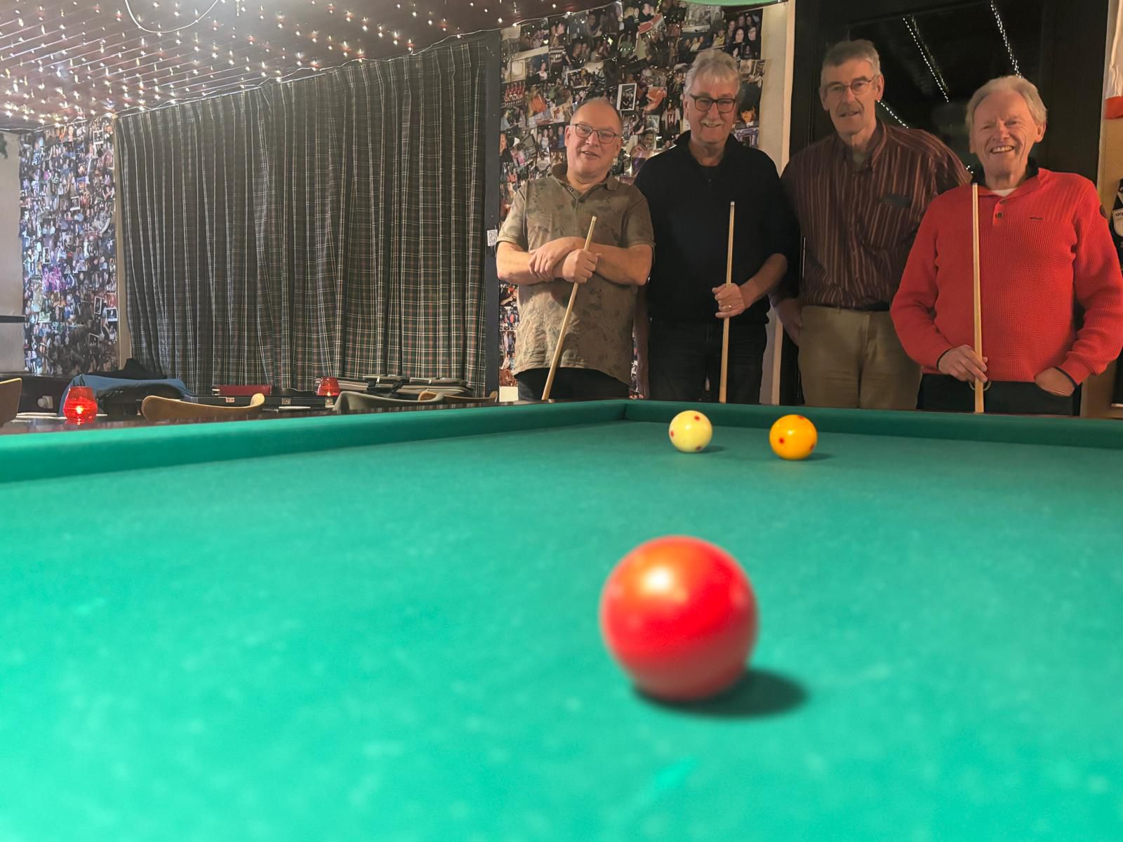 Start biljarttoernooi om de Martin Meijer Bokaal