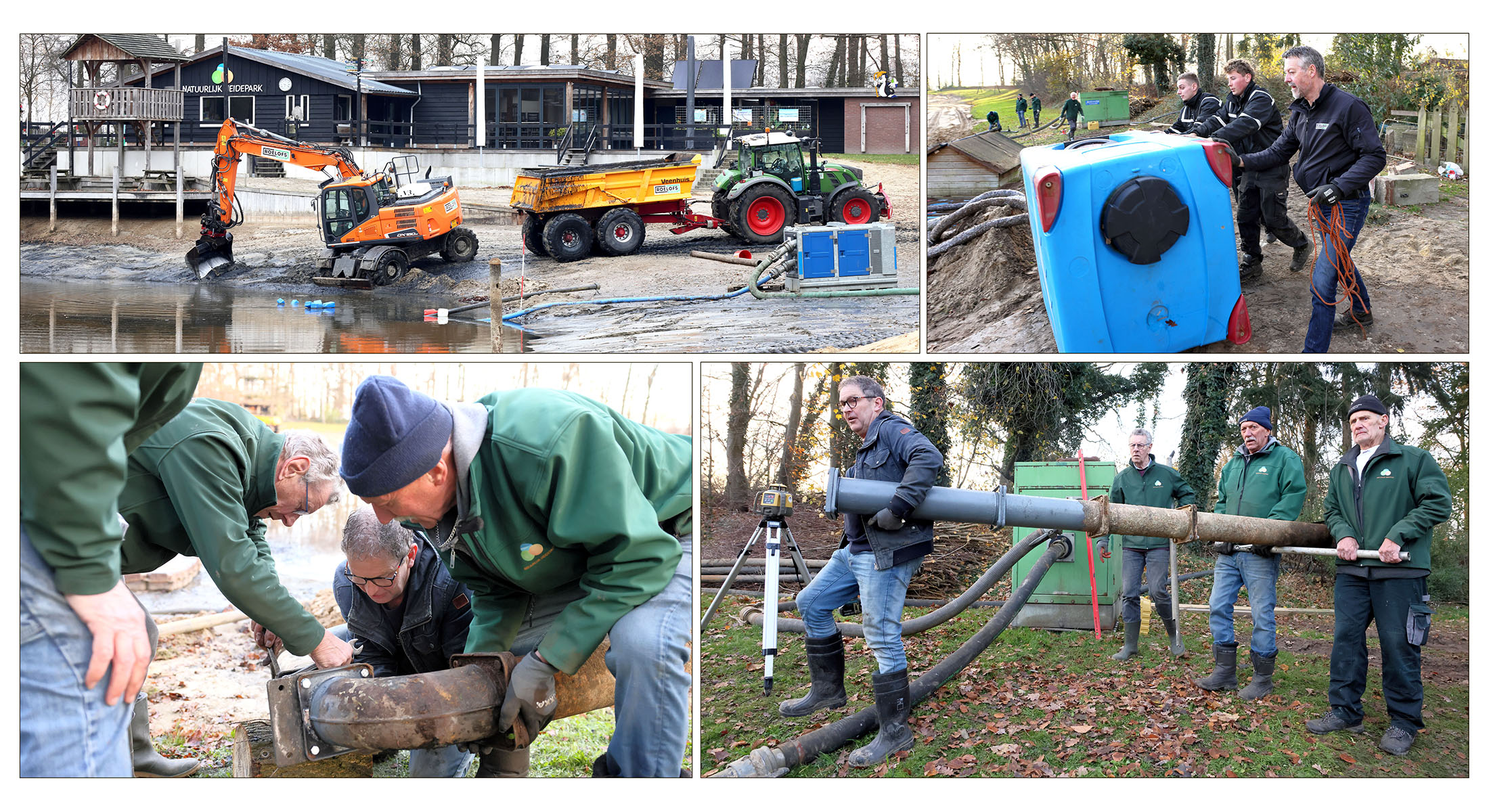 Ingrijpende aanpassingen van ons natuurbad