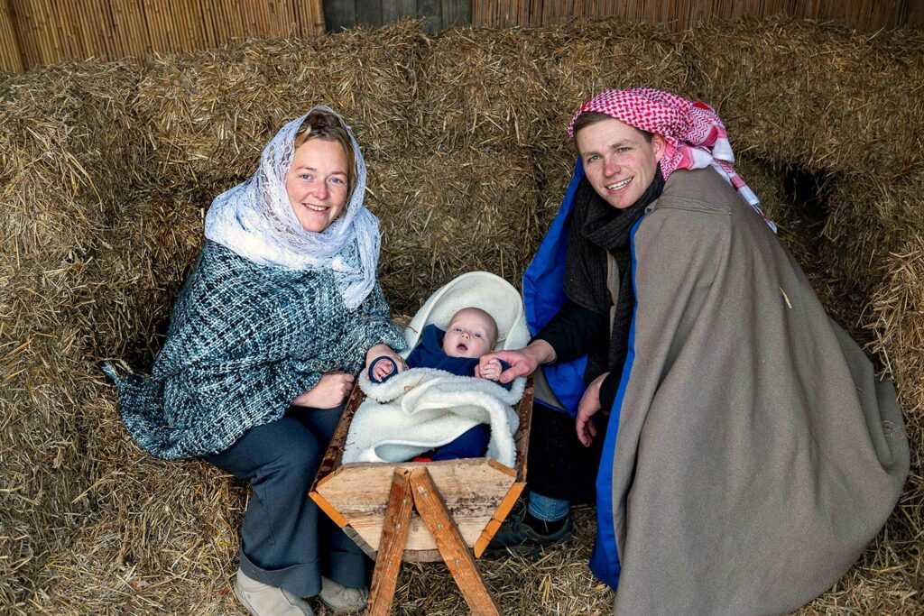 Kerstwandeling Foto Team Sukerbiet (2)