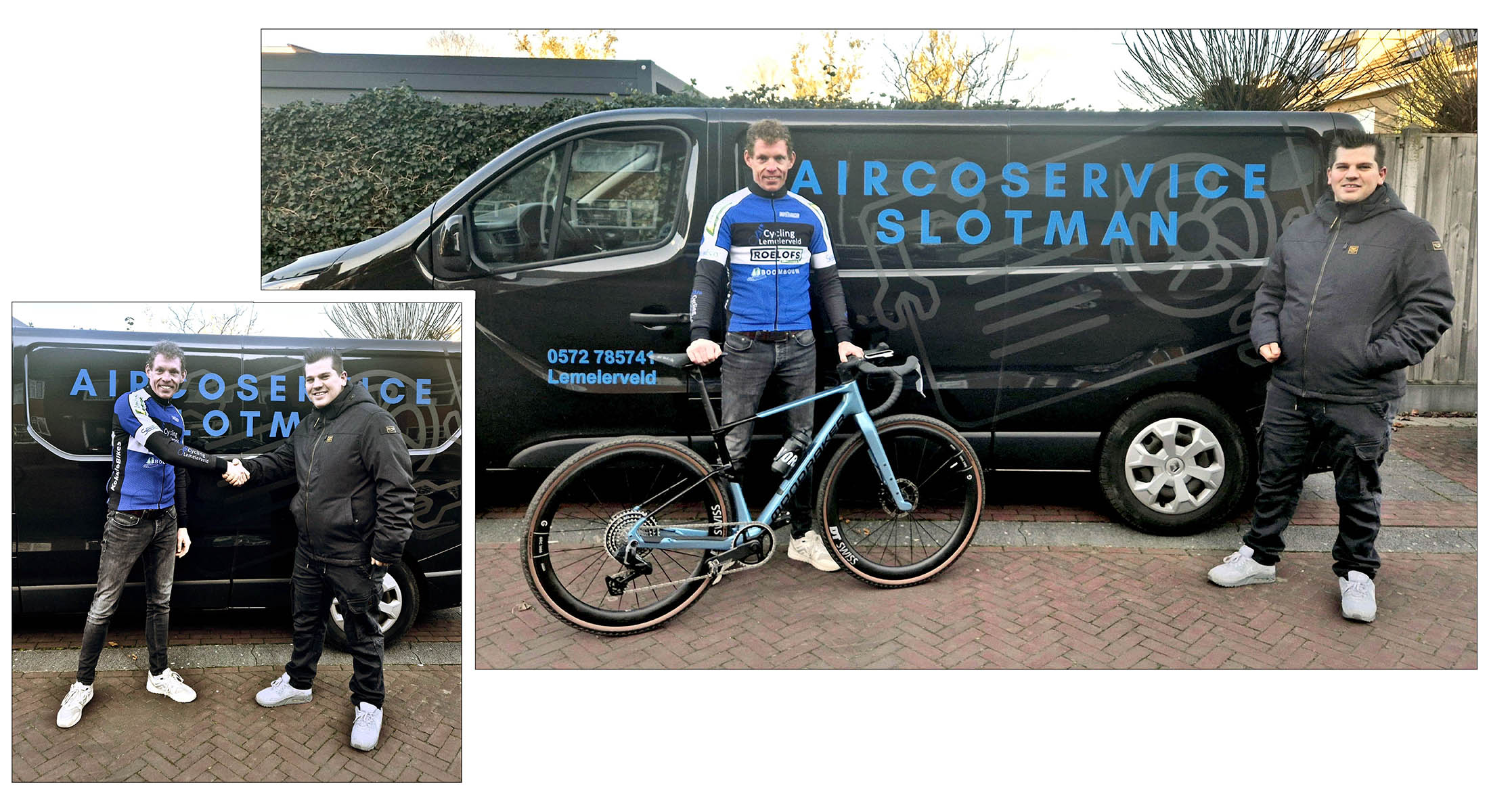 Nieuwe hoofdsponsor Wintermarathon Cycling Lemelerveld